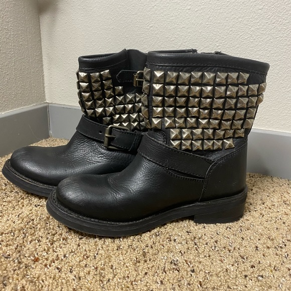 Ash Titan Motorcycle Boots - Picture 6 of 7